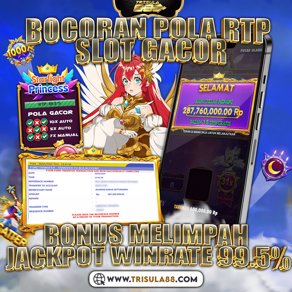 Bocoran Live RTP : Daftar Sekarang Rtp Slot Gacor Tertinggi Pragmatic Play Hari Ini